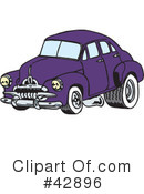 Car Clipart #42896 by Dennis Holmes Designs