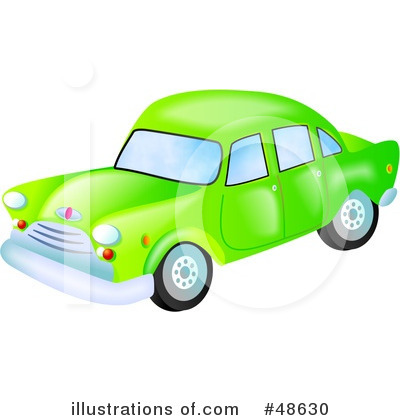 Royalty-Free (RF) Car Clipart Illustration by Prawny - Stock Sample #48630