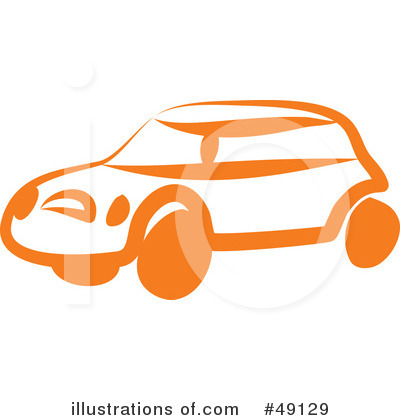 Royalty-Free (RF) Car Clipart Illustration by Prawny - Stock Sample #49129