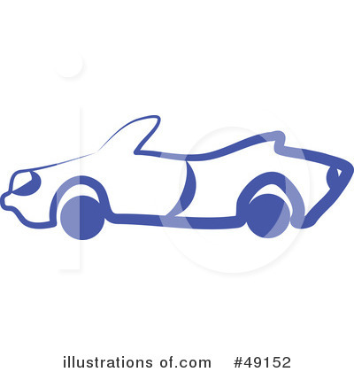Royalty-Free (RF) Car Clipart Illustration by Prawny - Stock Sample #49152