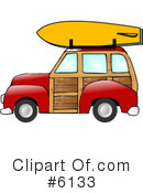 Car Clipart #6133 by djart