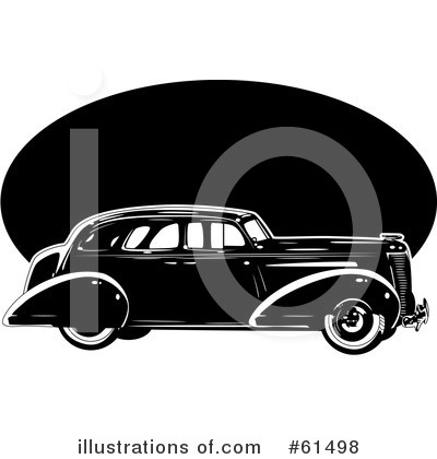 Royalty-Free (RF) Car Clipart Illustration by r formidable - Stock Sample #61498
