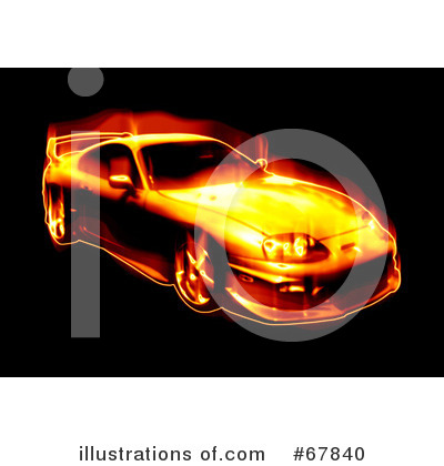 Royalty-Free (RF) Car Clipart Illustration by Arena Creative - Stock Sample #67840