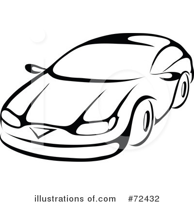 Nice  on Royalty Free  Rf  Car Clipart Illustration  72432 By Cidepix