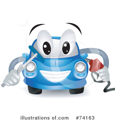 Royalty-Free (RF) Car Clipart Illustration by BNP Design Studio - Stock Sample #74163