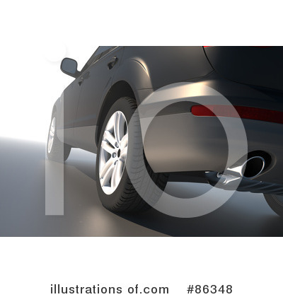 Royalty-Free (RF) Car Clipart Illustration by Mopic - Stock Sample #86348