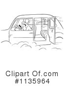 Car Pooling Clipart #1135964 by Picsburg