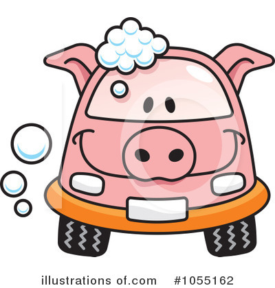 Car Wash Clipart #1055162 by Any Vector