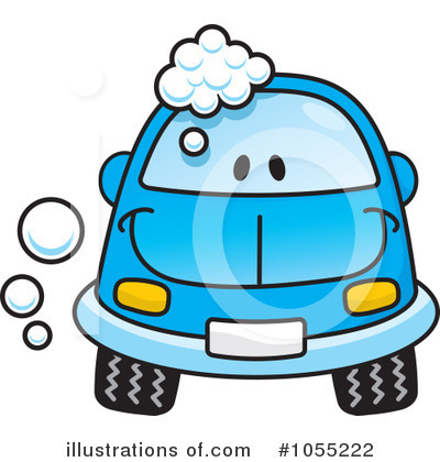 Car Wash Clipart #1055222 by Any Vector