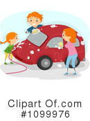 Car Wash Clipart #1099976 by BNP Design Studio