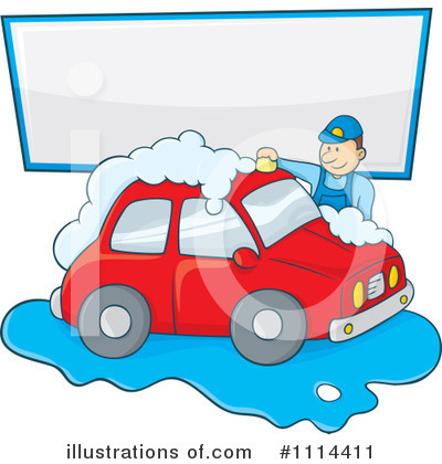 Car Wash Clipart #1114411 by Any Vector