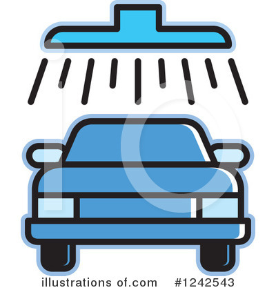 Car Wash Clipart #1242543 by Lal Perera