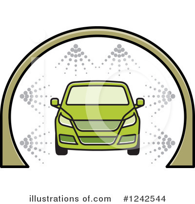 Royalty-Free (RF) Car Wash Clipart Illustration by Lal Perera - Stock Sample #1242544