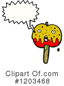 Caramel Apple Clipart #1203468 by lineartestpilot