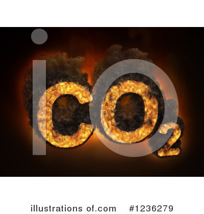 Royalty-Free (RF) Carbon Dioxide Clipart Illustration by Mopic - Stock Sample #1236279