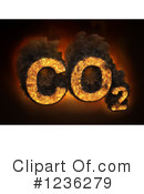Carbon Dioxide Clipart #1236279 by Mopic