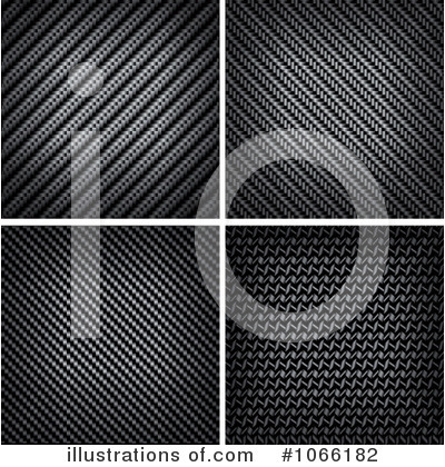 Royalty-Free (RF) Carbon Fiber Clipart Illustration by Vector Tradition SM - Stock Sample #1066182