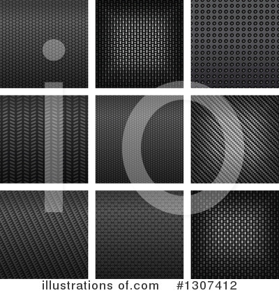 Royalty-Free (RF) Carbon Fiber Clipart Illustration by Vector Tradition SM - Stock Sample #1307412