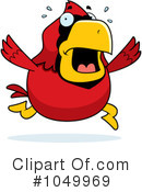 Cardinal Clipart #1049969 by Cory Thoman