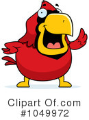 Cardinal Clipart #1049972 by Cory Thoman