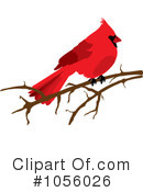 Cardinal Clipart #1056026 by Pams Clipart