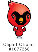 Cardinal Clipart #1077368 by Cory Thoman