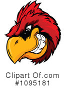 Cardinal Clipart #1095181 by Chromaco
