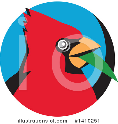 Cardinal Clipart #1410251 by patrimonio