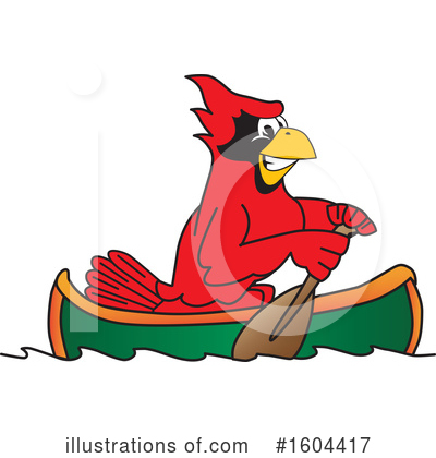 Cardinal Character Clipart #1604417 by Toons4Biz