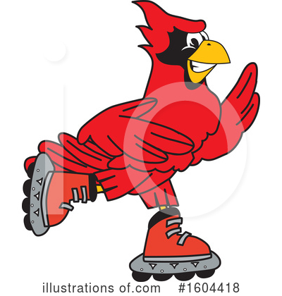 Cardinal Character Clipart #1604418 by Toons4Biz