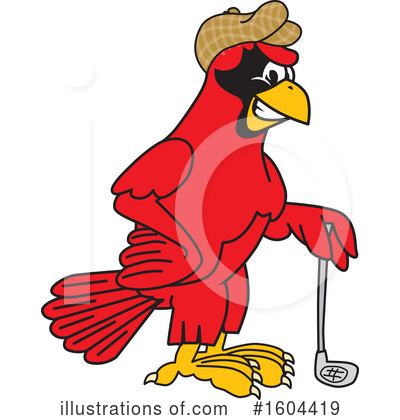Cardinal Character Clipart #1604419 by Toons4Biz