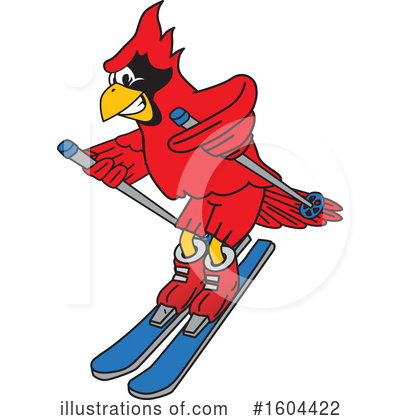 Cardinal Character Clipart #1604422 by Toons4Biz