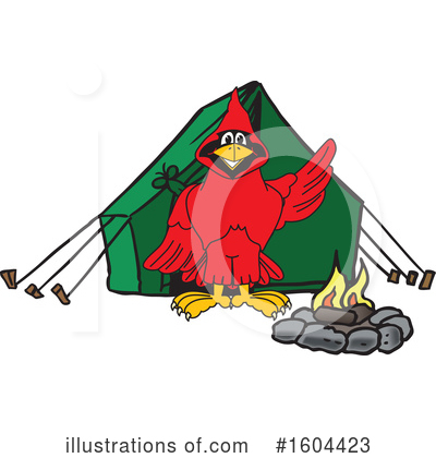 Cardinal Character Clipart #1604423 by Toons4Biz