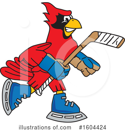 Cardinal Character Clipart #1604424 by Toons4Biz
