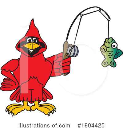 Cardinal Character Clipart #1604425 by Toons4Biz