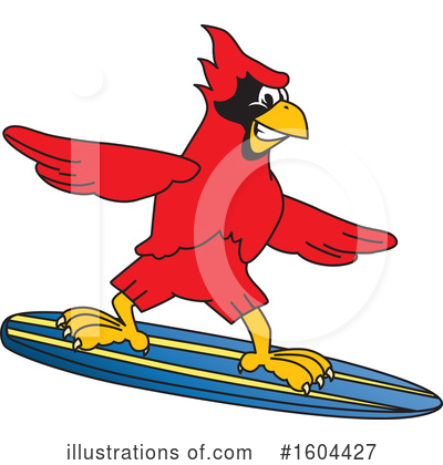 Cardinal Character Clipart #1604427 by Toons4Biz
