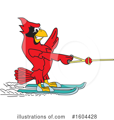 Cardinal Character Clipart #1604428 by Toons4Biz