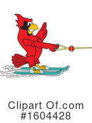 Cardinal Clipart #1604428 by Mascot Junction