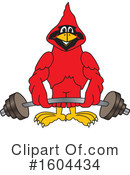 Cardinal Clipart #1604434 by Mascot Junction