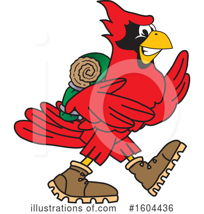 Cardinal Character Clipart #1604436 by Toons4Biz