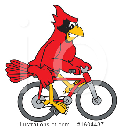 Cardinal Character Clipart #1604437 by Toons4Biz