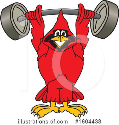 Cardinal Character Clipart #1604438 by Toons4Biz