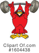 Cardinal Clipart #1604438 by Mascot Junction