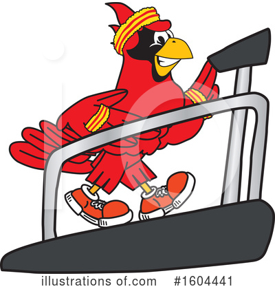 Cardinal Character Clipart #1604441 by Toons4Biz