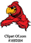 Cardinal Clipart #1692004 by Chromaco
