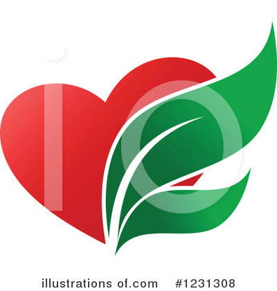 Heart Health Clipart #1231308 by Vector Tradition SM