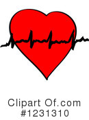 Cardiology Clipart #1231310 by Vector Tradition SM