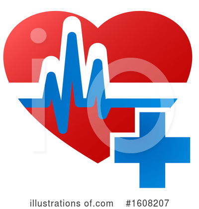 Ecg Clipart #1608207 by Vector Tradition SM