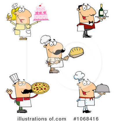 Royalty-Free (RF) Career Clipart Illustration by Hit Toon - Stock Sample #1068416