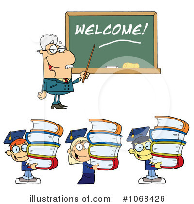 Royalty-Free (RF) Career Clipart Illustration by Hit Toon - Stock Sample #1068426